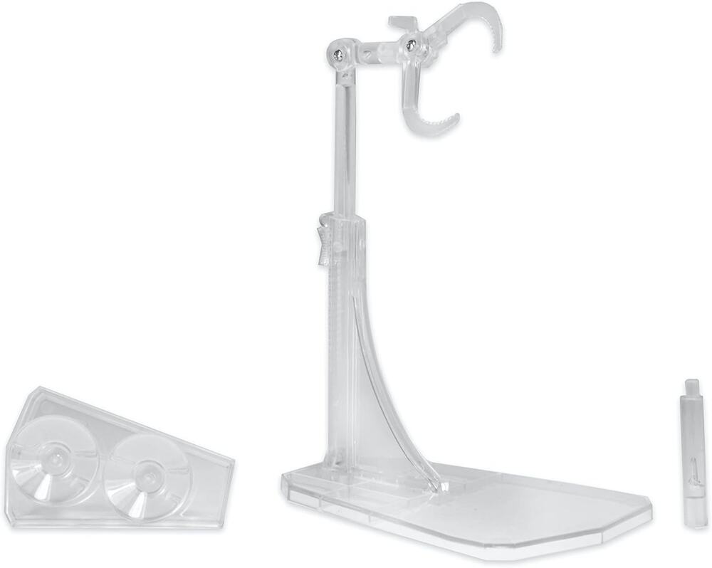 NECA - Dynamic Figure Stand w/ 2 Bases, Support Arm, and Extender, NEW